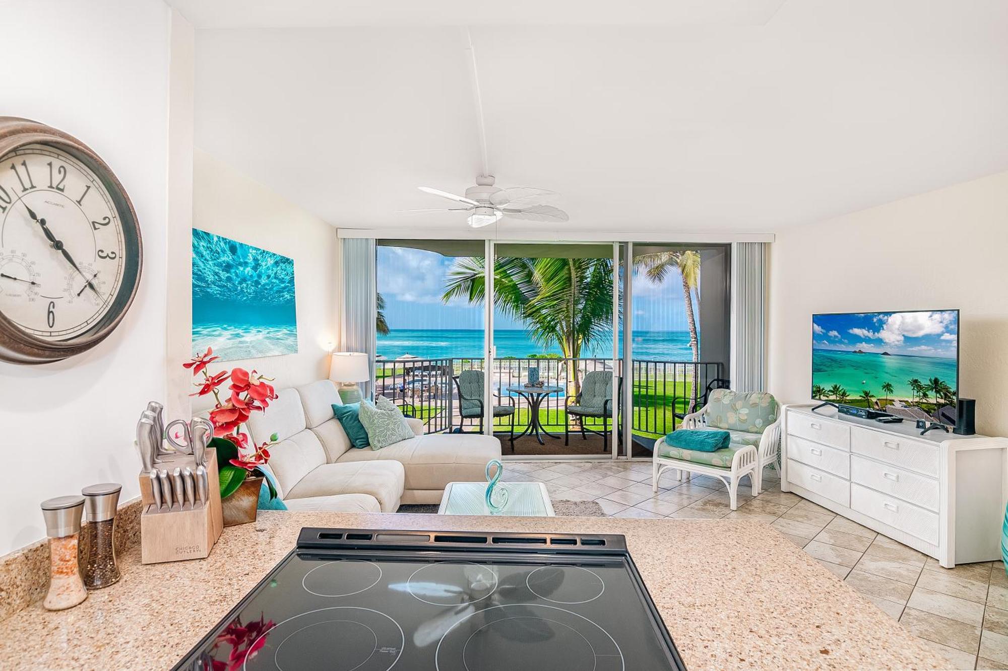 ***Serendipity On The Moana - Legal & Oceanfront - Great For Work & Play!*** Waianae Exterior foto