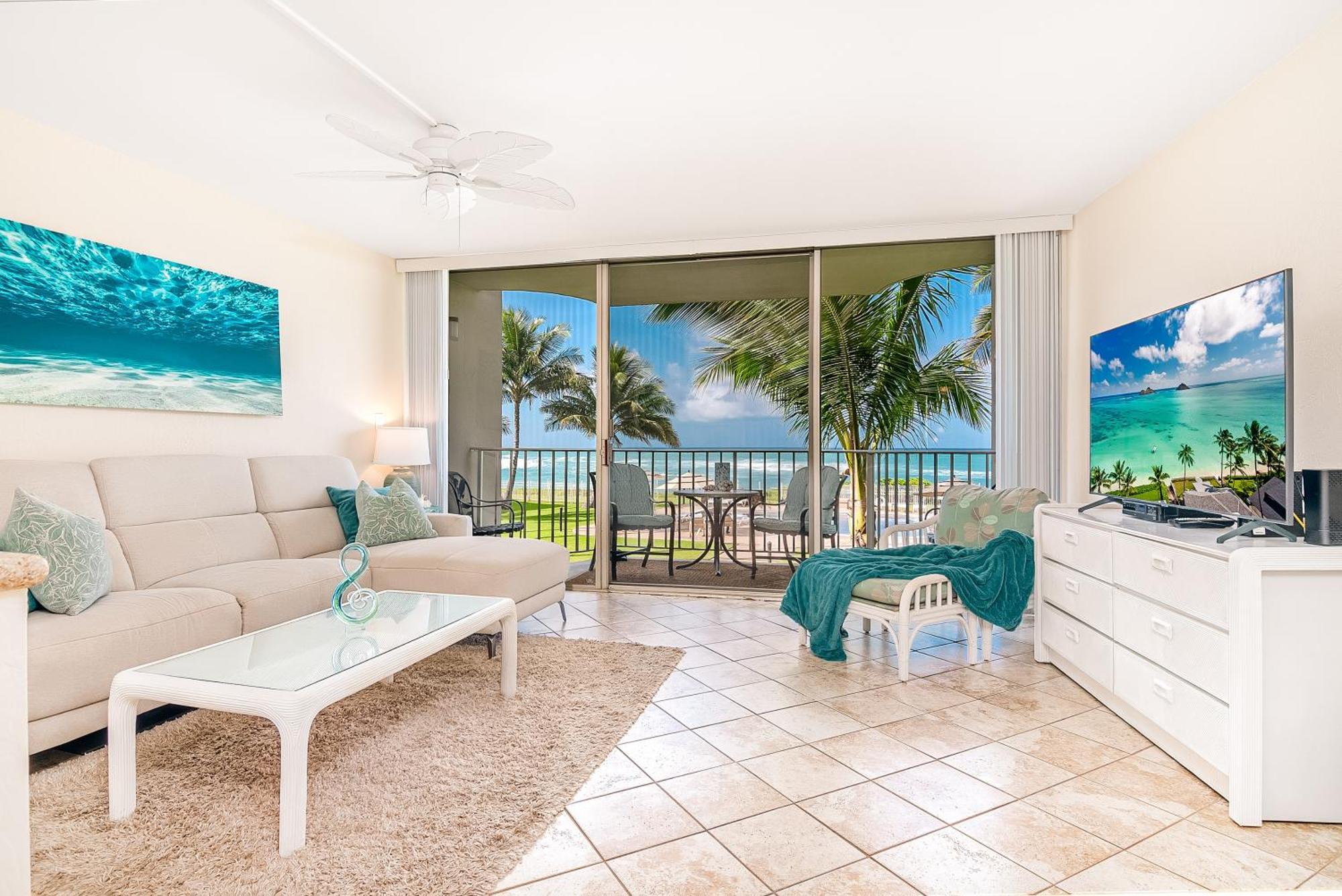 ***Serendipity On The Moana - Legal & Oceanfront - Great For Work & Play!*** Waianae Exterior foto